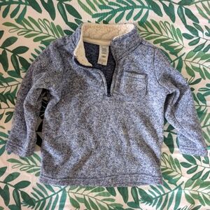 Carter's Blue Knit Sweater